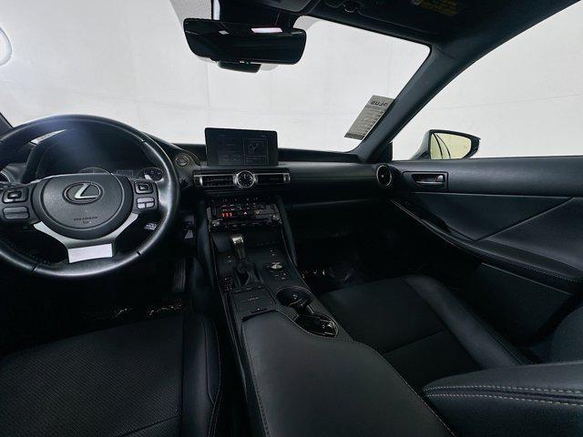 used 2021 Lexus IS 300 car, priced at $29,628