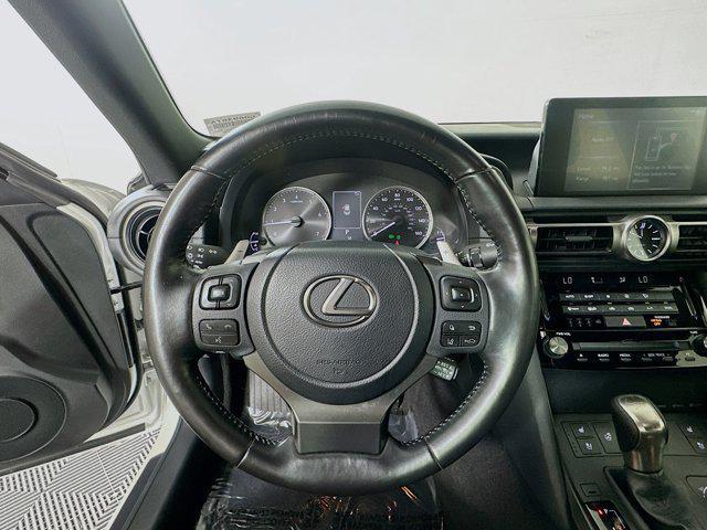 used 2021 Lexus IS 300 car, priced at $29,628