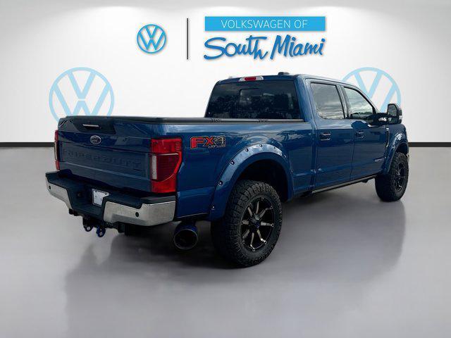 used 2022 Ford F-250 car, priced at $60,524