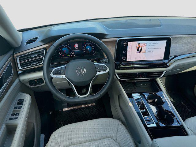 new 2026 Volkswagen Atlas car, priced at $45,212
