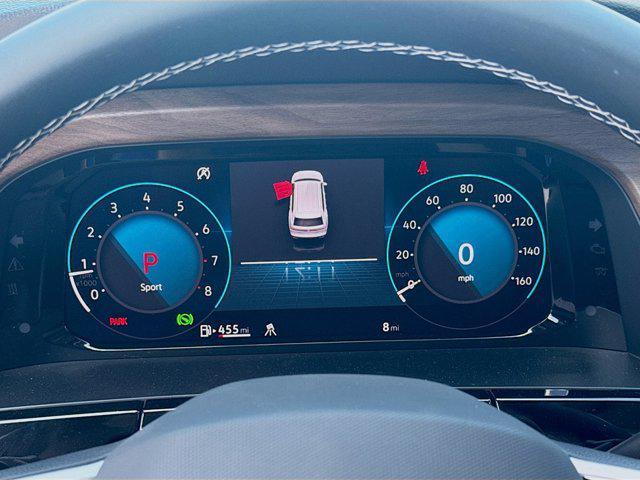 new 2026 Volkswagen Atlas car, priced at $45,212