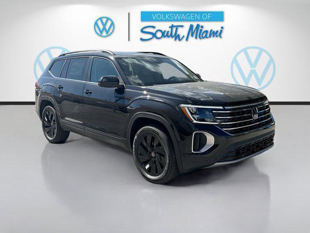 new 2026 Volkswagen Atlas car, priced at $45,212