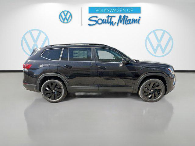 new 2026 Volkswagen Atlas car, priced at $45,212