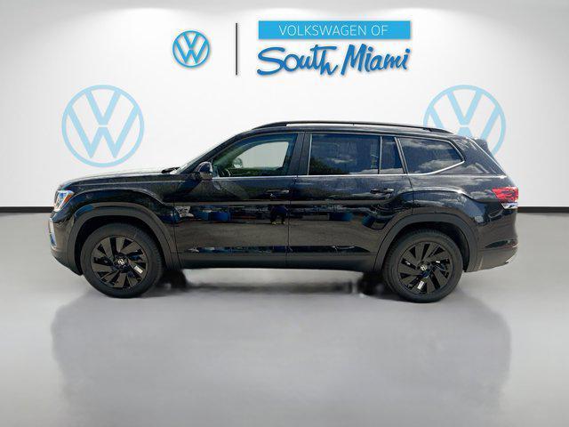new 2026 Volkswagen Atlas car, priced at $45,212