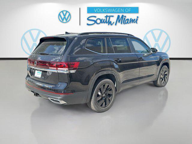 new 2026 Volkswagen Atlas car, priced at $45,212