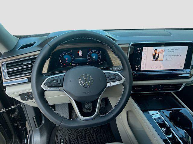 new 2026 Volkswagen Atlas car, priced at $45,212