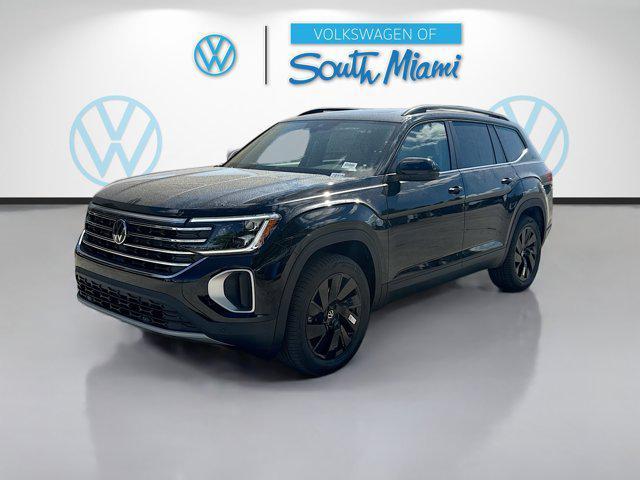 new 2026 Volkswagen Atlas car, priced at $45,212