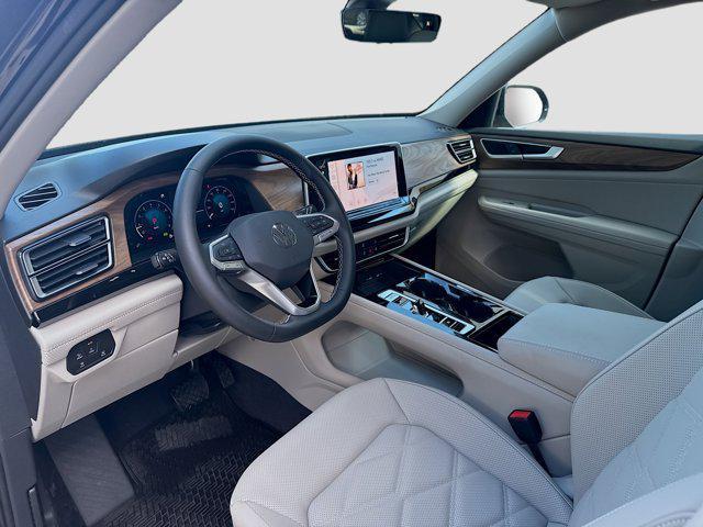 new 2026 Volkswagen Atlas car, priced at $45,212
