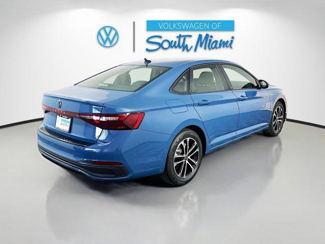 new 2025 Volkswagen Jetta car, priced at $23,108