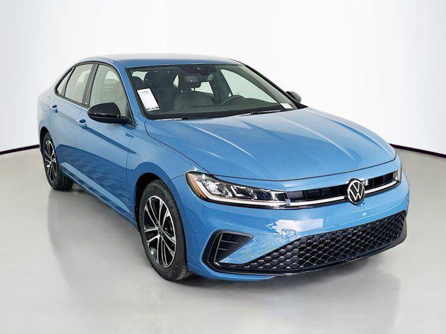 new 2025 Volkswagen Jetta car, priced at $26,026