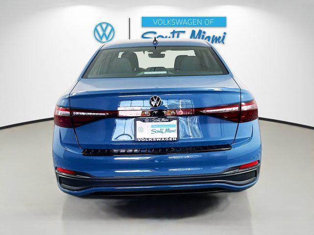 new 2025 Volkswagen Jetta car, priced at $23,108