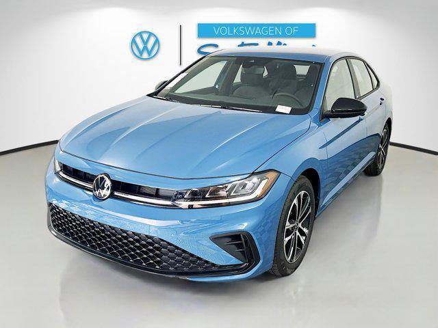 new 2025 Volkswagen Jetta car, priced at $24,608