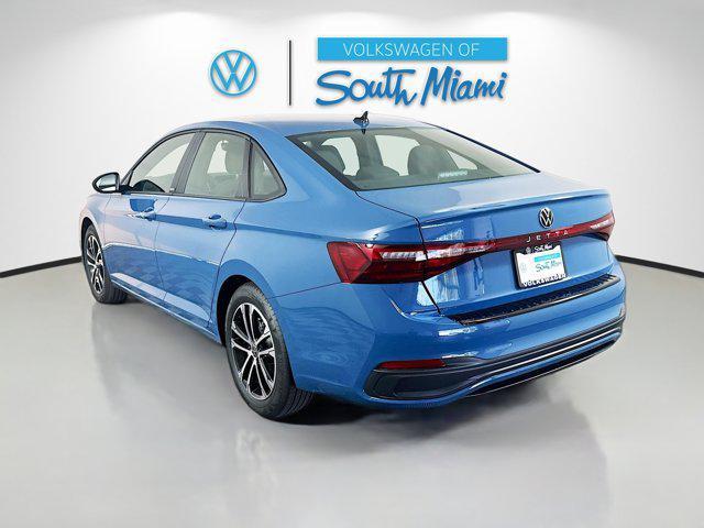 new 2025 Volkswagen Jetta car, priced at $23,108