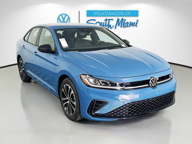 new 2025 Volkswagen Jetta car, priced at $23,108