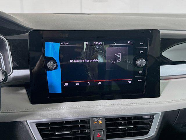 new 2025 Volkswagen Taos car, priced at $35,214