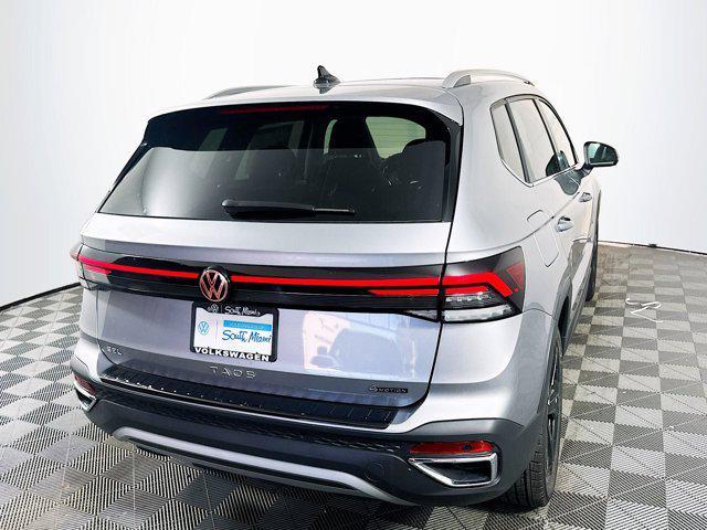 new 2025 Volkswagen Taos car, priced at $35,214