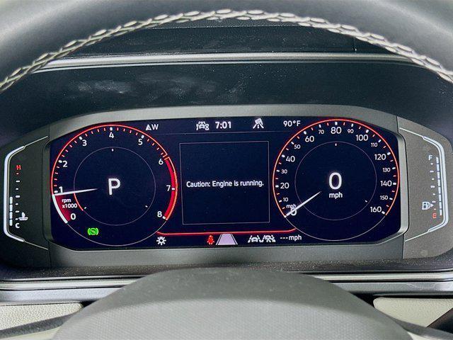 new 2025 Volkswagen Taos car, priced at $35,214