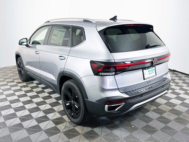 new 2025 Volkswagen Taos car, priced at $35,214