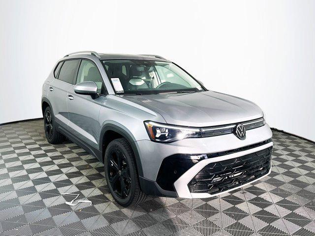 new 2025 Volkswagen Taos car, priced at $35,214
