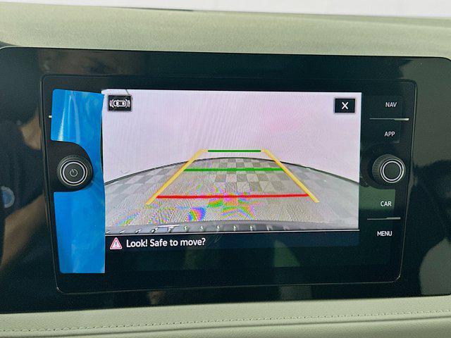 new 2025 Volkswagen Taos car, priced at $35,214