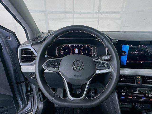 new 2025 Volkswagen Taos car, priced at $35,214