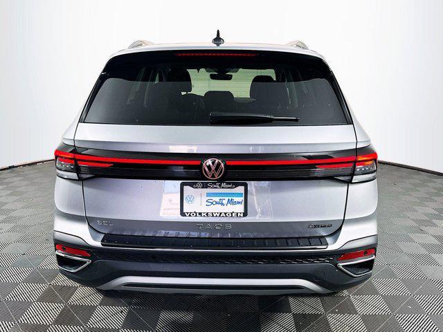 new 2025 Volkswagen Taos car, priced at $35,214