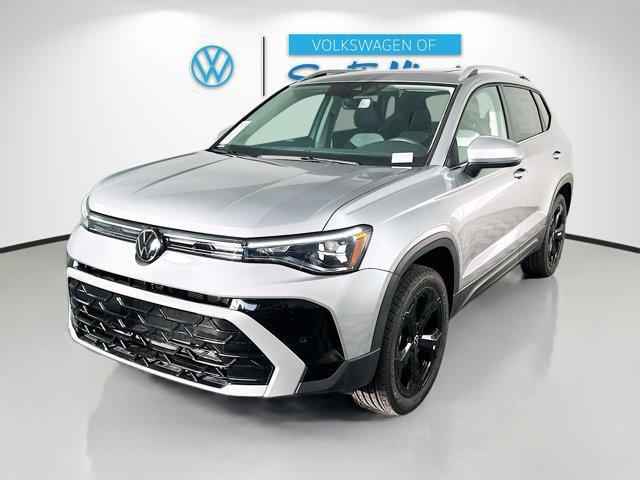 new 2025 Volkswagen Taos car, priced at $35,714