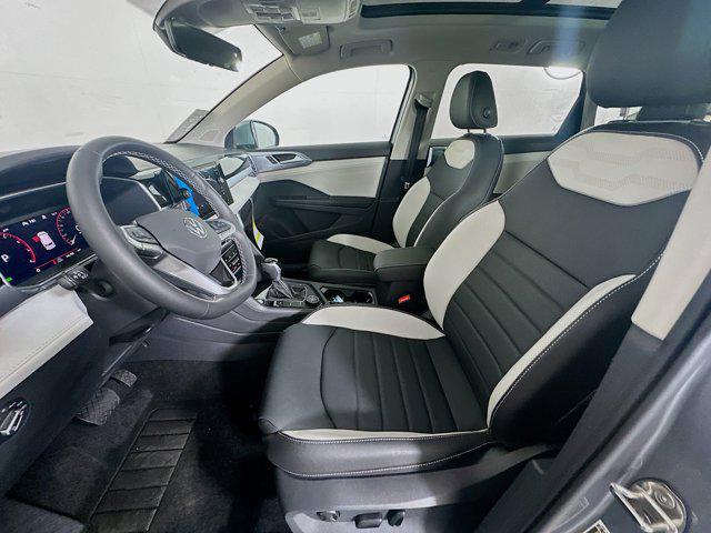 new 2025 Volkswagen Taos car, priced at $35,214