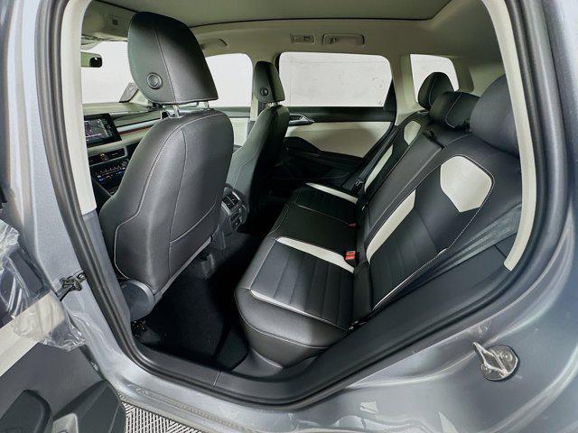 new 2025 Volkswagen Taos car, priced at $35,214