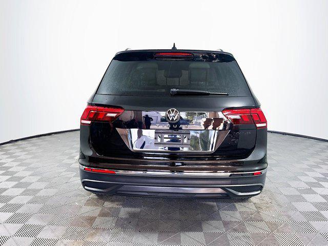 used 2022 Volkswagen Tiguan car, priced at $18,998