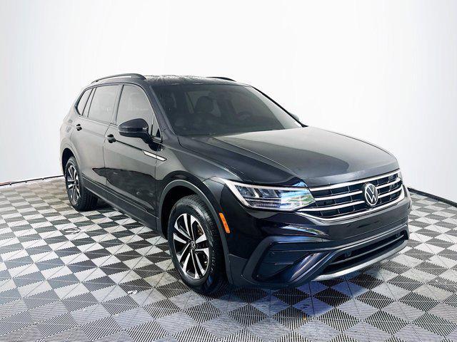 used 2022 Volkswagen Tiguan car, priced at $18,998