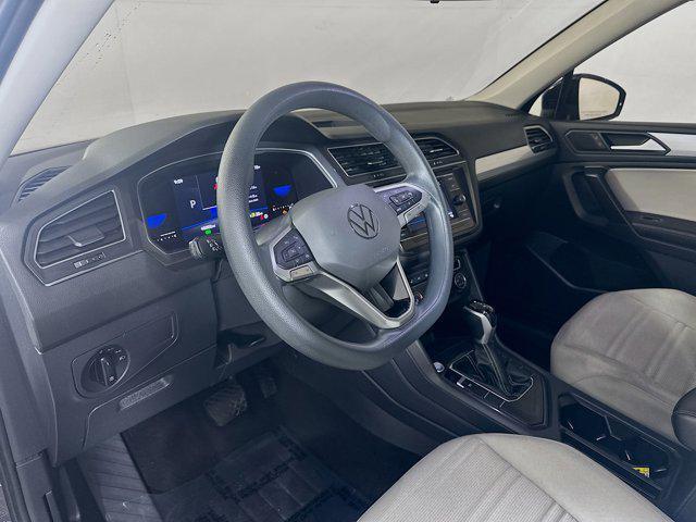 used 2022 Volkswagen Tiguan car, priced at $18,998