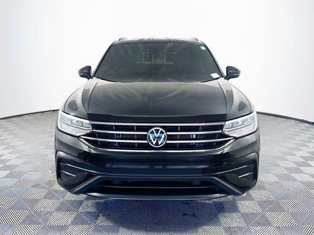 used 2022 Volkswagen Tiguan car, priced at $18,998