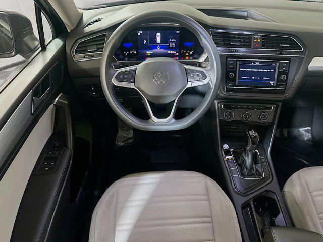 used 2022 Volkswagen Tiguan car, priced at $18,998