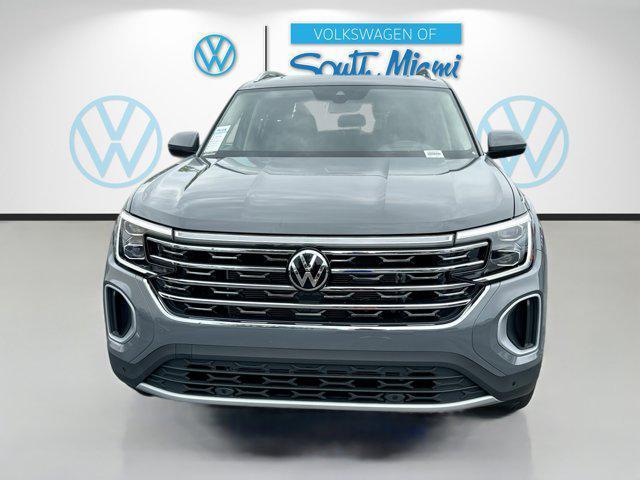 new 2026 Volkswagen Atlas car, priced at $49,393