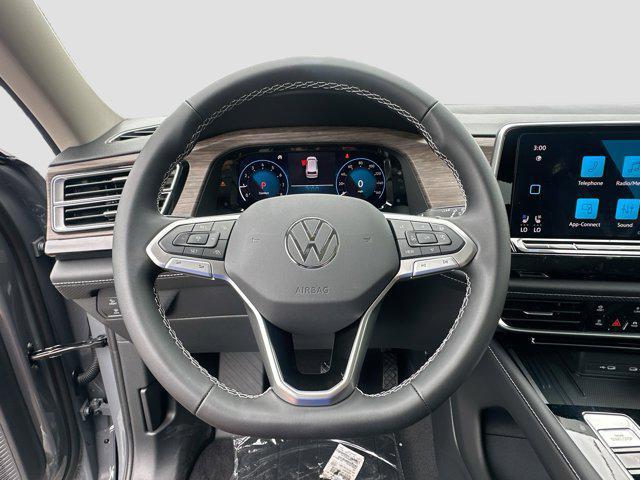 new 2026 Volkswagen Atlas car, priced at $49,393