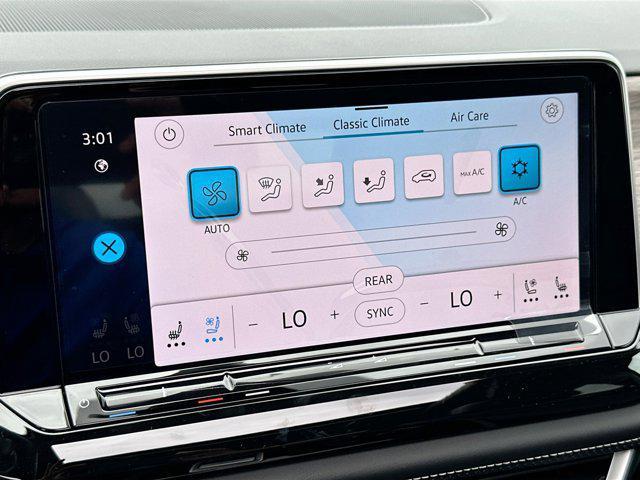 new 2026 Volkswagen Atlas car, priced at $49,393