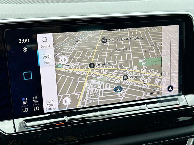 new 2026 Volkswagen Atlas car, priced at $49,393