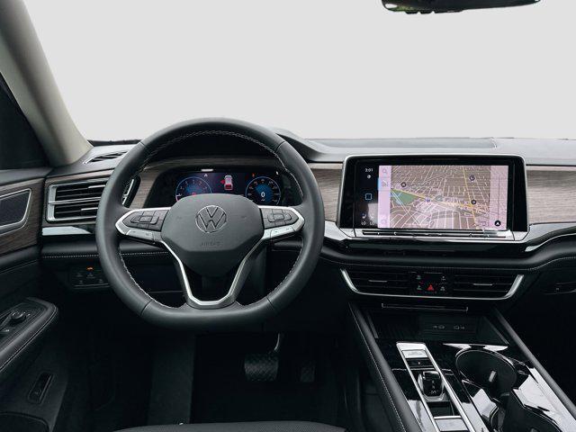 new 2026 Volkswagen Atlas car, priced at $49,393