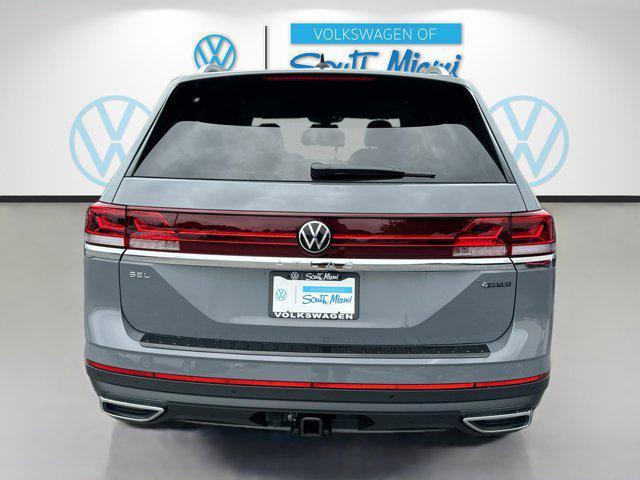 new 2026 Volkswagen Atlas car, priced at $49,393