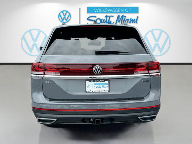 new 2026 Volkswagen Atlas car, priced at $49,393