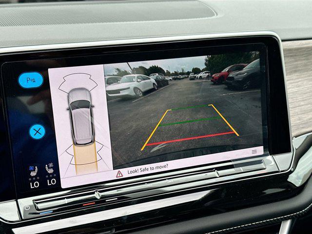 new 2026 Volkswagen Atlas car, priced at $49,393