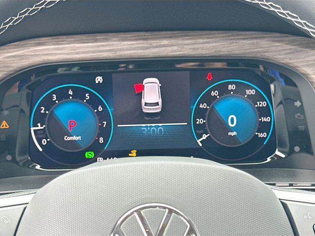 new 2026 Volkswagen Atlas car, priced at $49,393