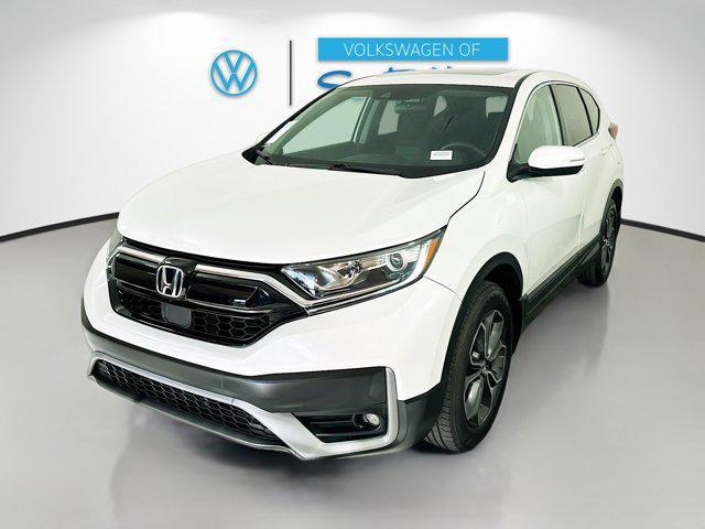 used 2022 Honda CR-V car, priced at $27,770
