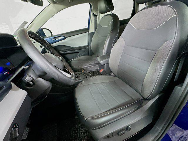 used 2023 Volkswagen Taos car, priced at $18,756