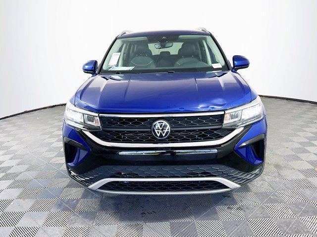used 2023 Volkswagen Taos car, priced at $18,756