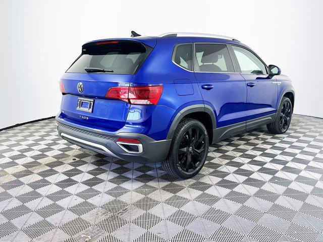 used 2023 Volkswagen Taos car, priced at $18,756