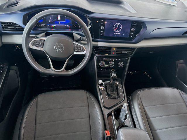 used 2023 Volkswagen Taos car, priced at $18,756