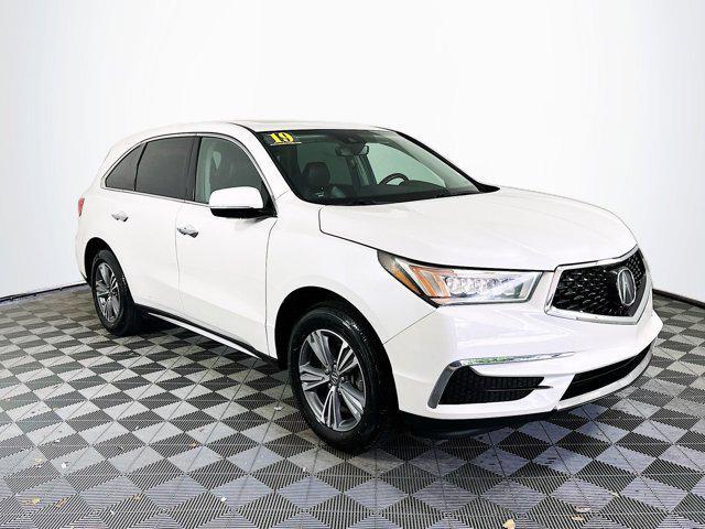 used 2019 Acura MDX car, priced at $22,998