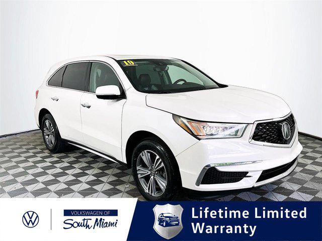 used 2019 Acura MDX car, priced at $22,894